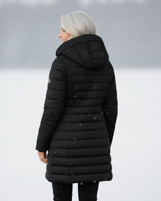 Joanna | Giacca invernale elegante foderata in pile