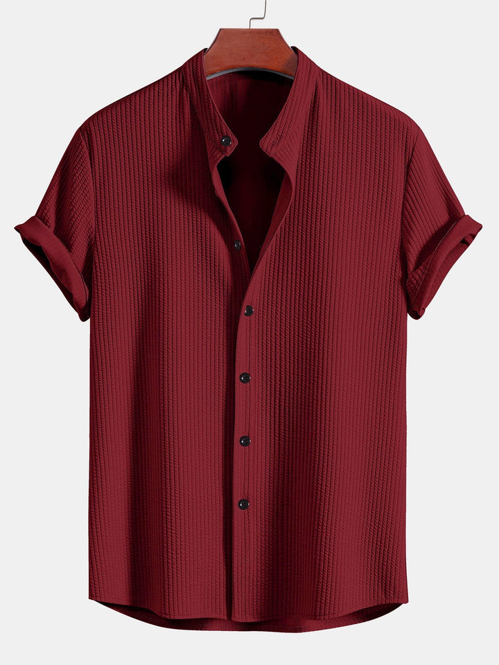 CAMICIA TEXTURIZZATA PORTO CERVO