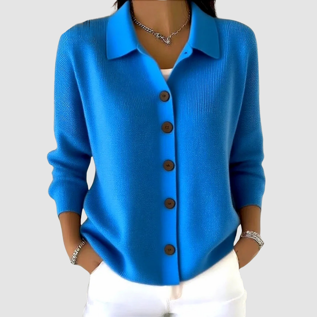 Floriana | Cardigan con bottoni
