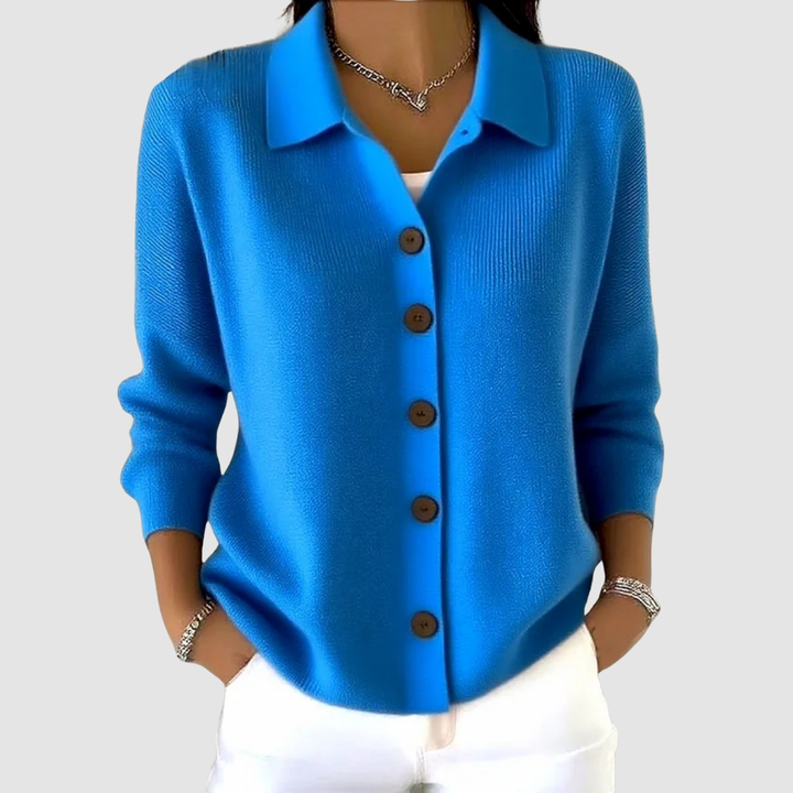 Floriana | Cardigan con bottoni