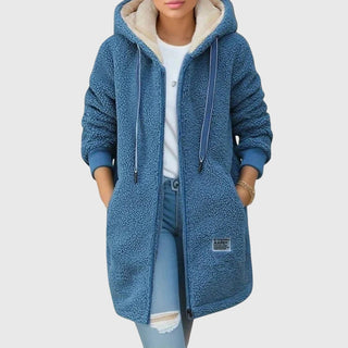Birgitta | Giacca in Teddy Fleece per Donne Calde
