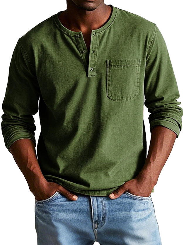 Giordano | Camicia vintage lunga