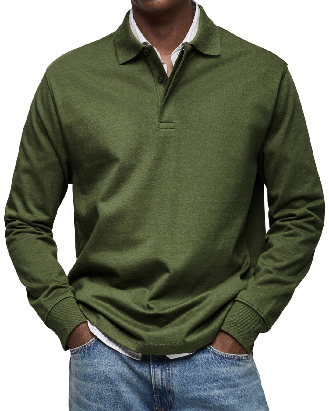 Bellario - Polo di Lusso con Maniche Lunghe