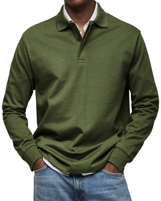 Bellario - Polo di Lusso con Maniche Lunghe