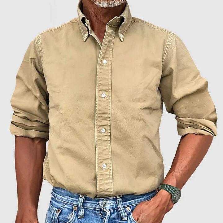 Alvaro | Camicia classica a maniche lunghe