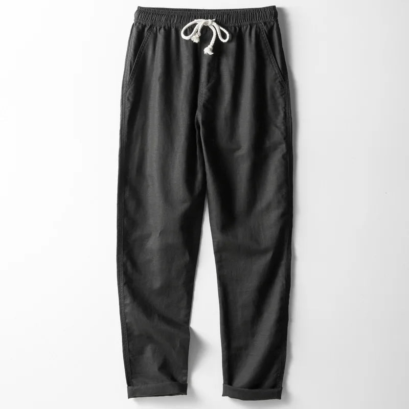 Pantaloni in Lino SANTORINI
