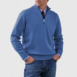 Derrick | Maglione con mezza zip