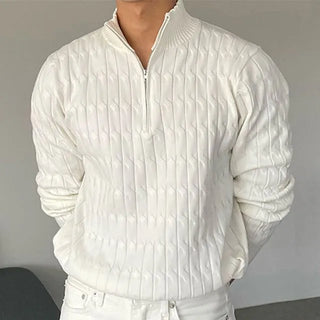GWANGJU Maglione Mezzo Zip