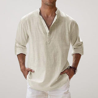 CAMICIA ESTIVA IN LINO CAPRI