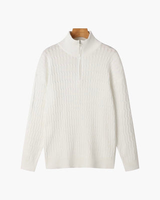GWANGJU Maglione Mezzo Zip