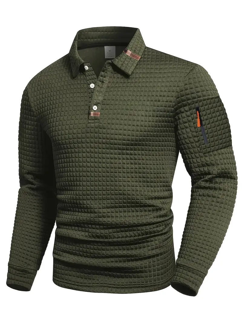 Jongman | Maglione Polo Luxe