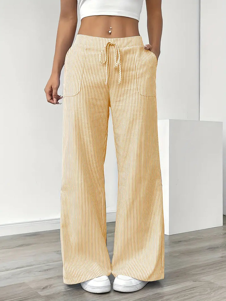 Alina | Pantaloni jogging casual eleganti