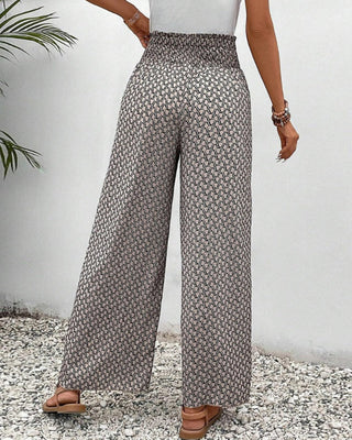 Lunara | Pantaloni a gamba larga