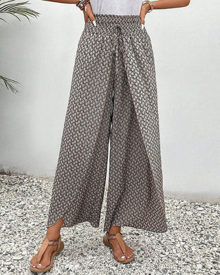 Lunara | Pantaloni a gamba larga
