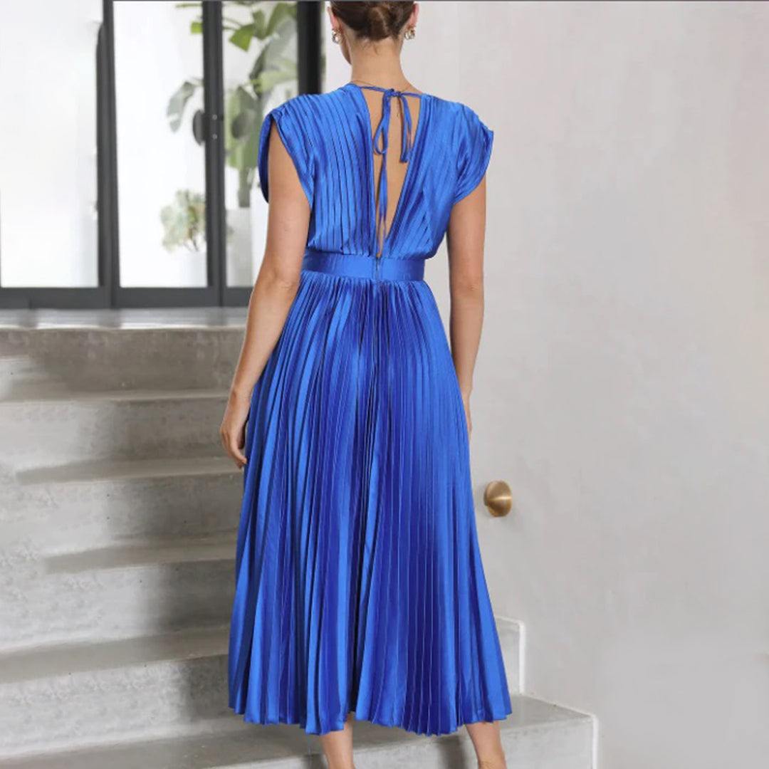 Marni | Abito midi plissettato senza tempo
