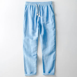 Pantaloni in Lino SANTORINI