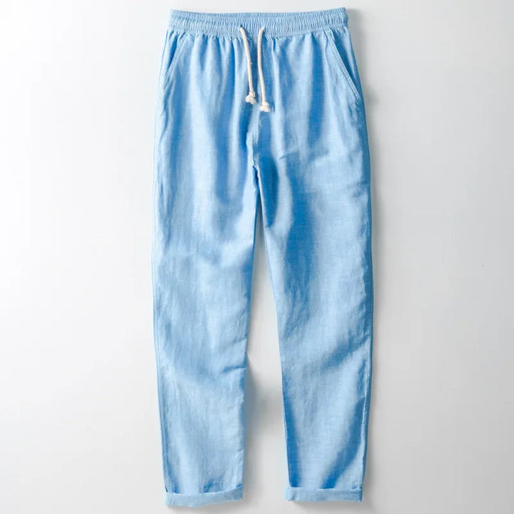 Pantaloni in Lino SANTORINI