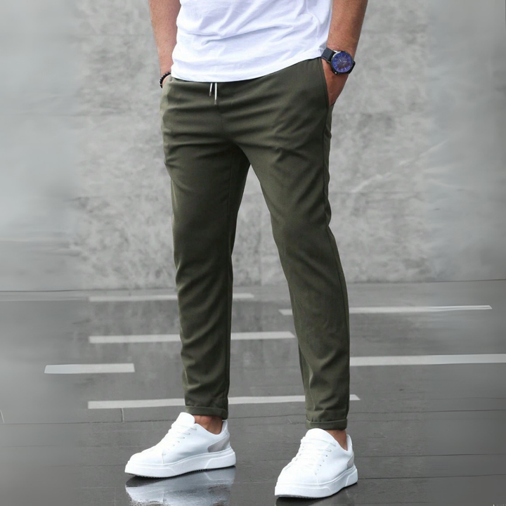 Enrico | Pantaloni stretch
