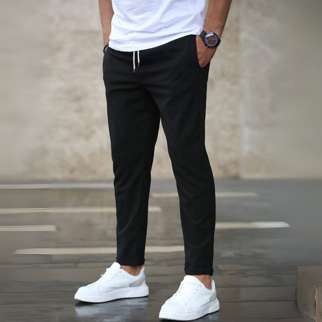 Enrico | Pantaloni stretch