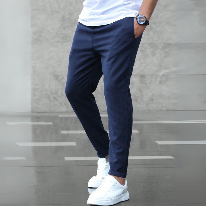 Enrico | Pantaloni stretch