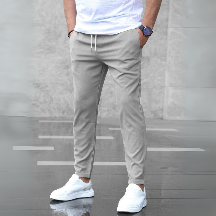 Enrico | Pantaloni stretch