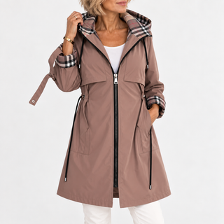 Adalina | Cappotto impermeabile con zip