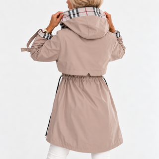 Adalina | Cappotto impermeabile con zip