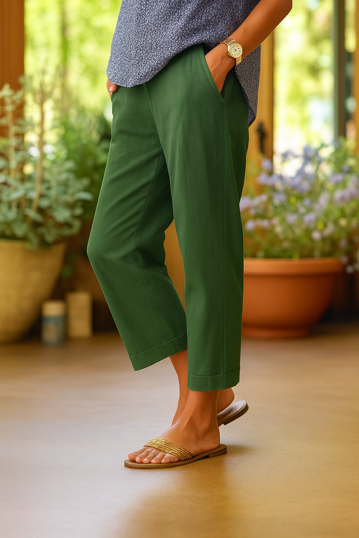 Kairina | Pantaloni eleganti leggeri