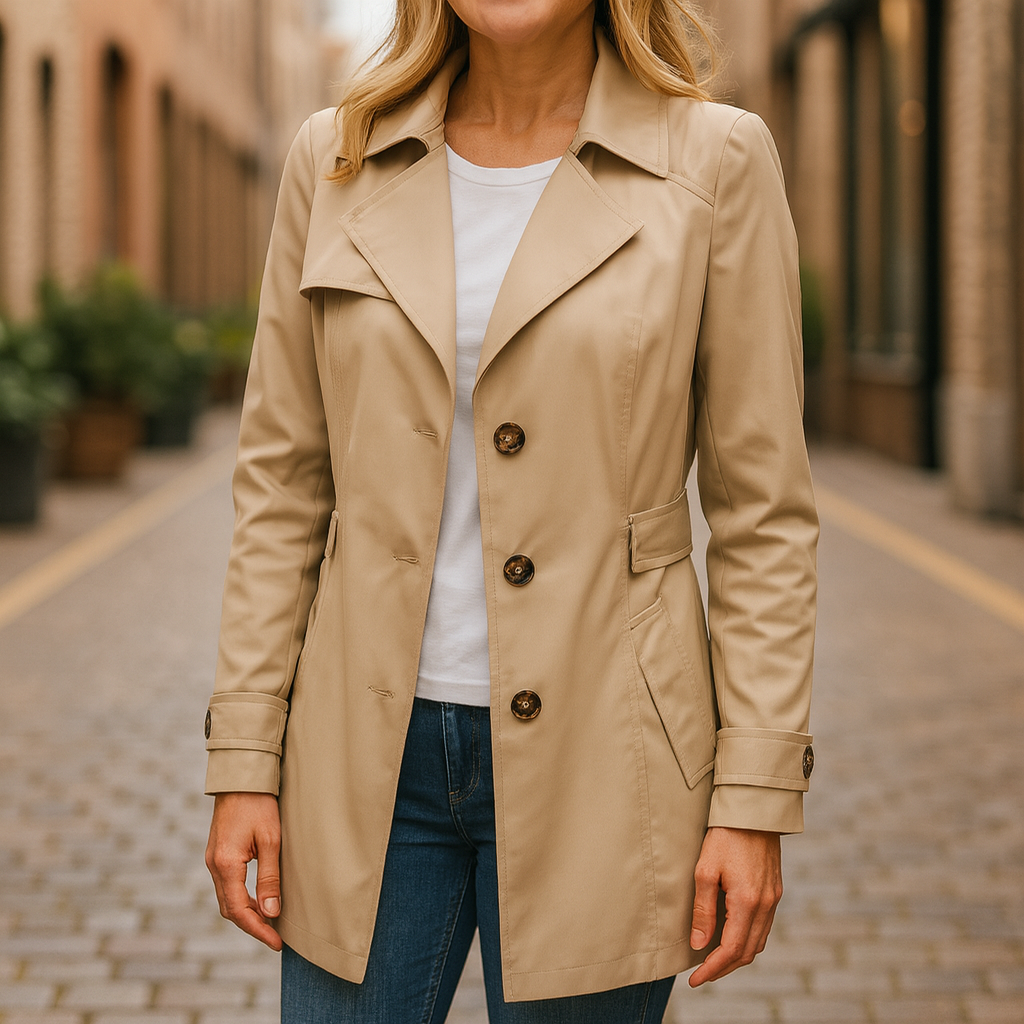 Jamie | Trench elegante autunnale
