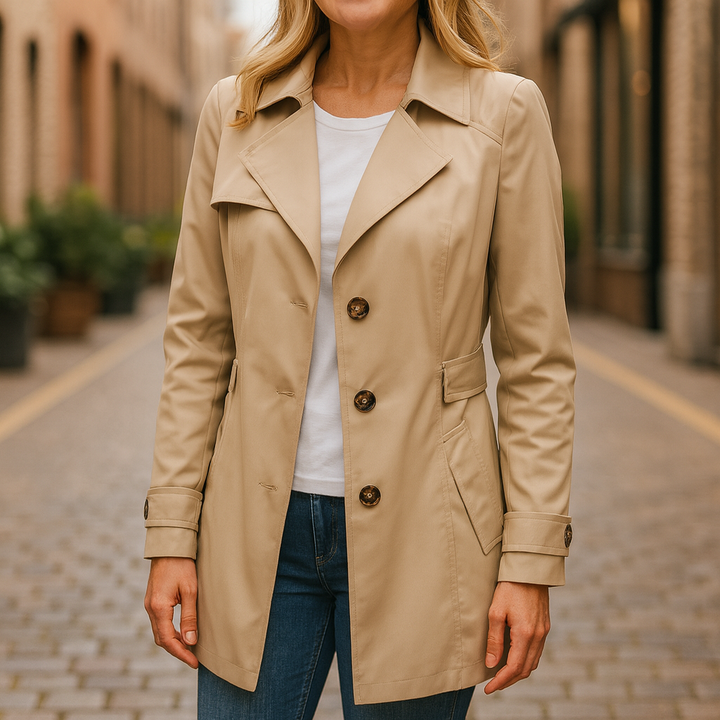 Jamie | Trench elegante autunnale