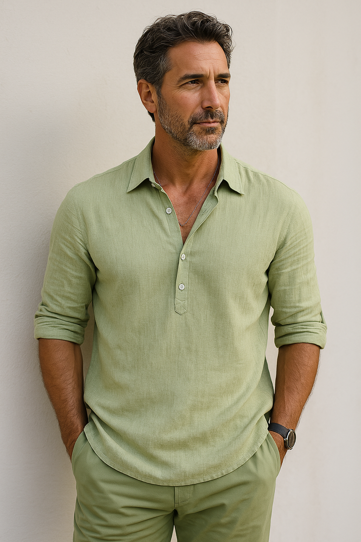 Lorenzo | Camicia classica estiva