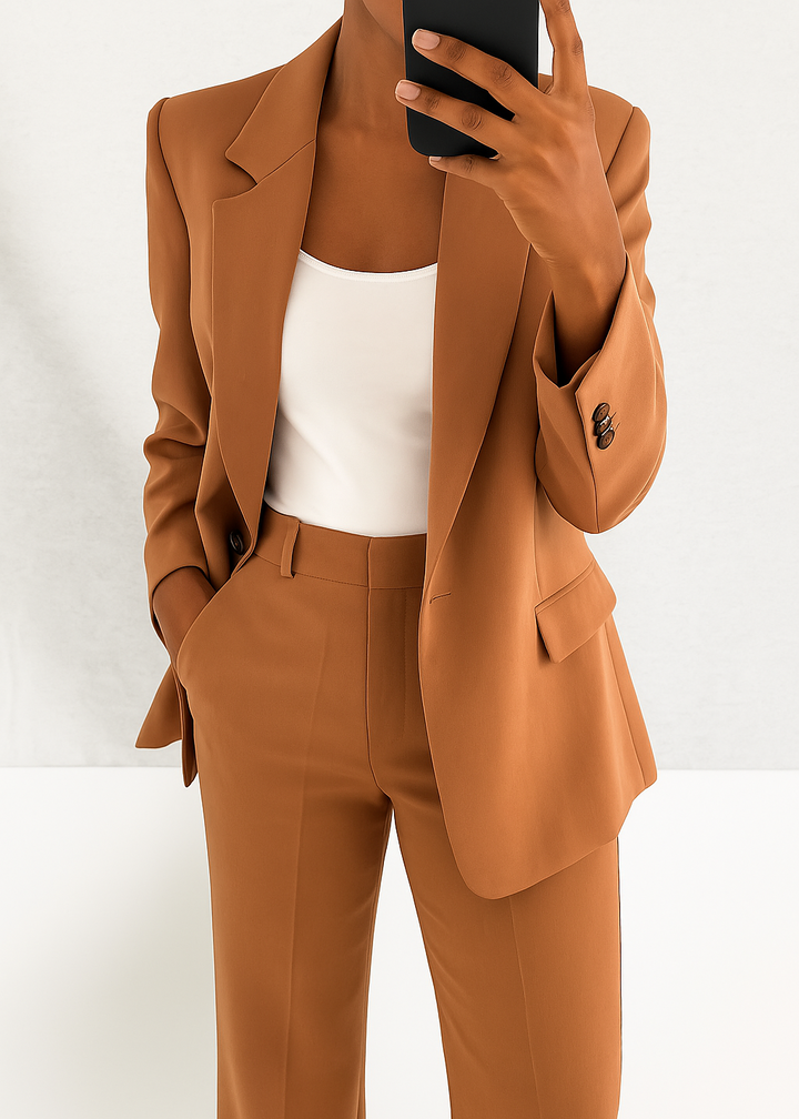 Brenda | Set Giacca e Pantaloni da Donna