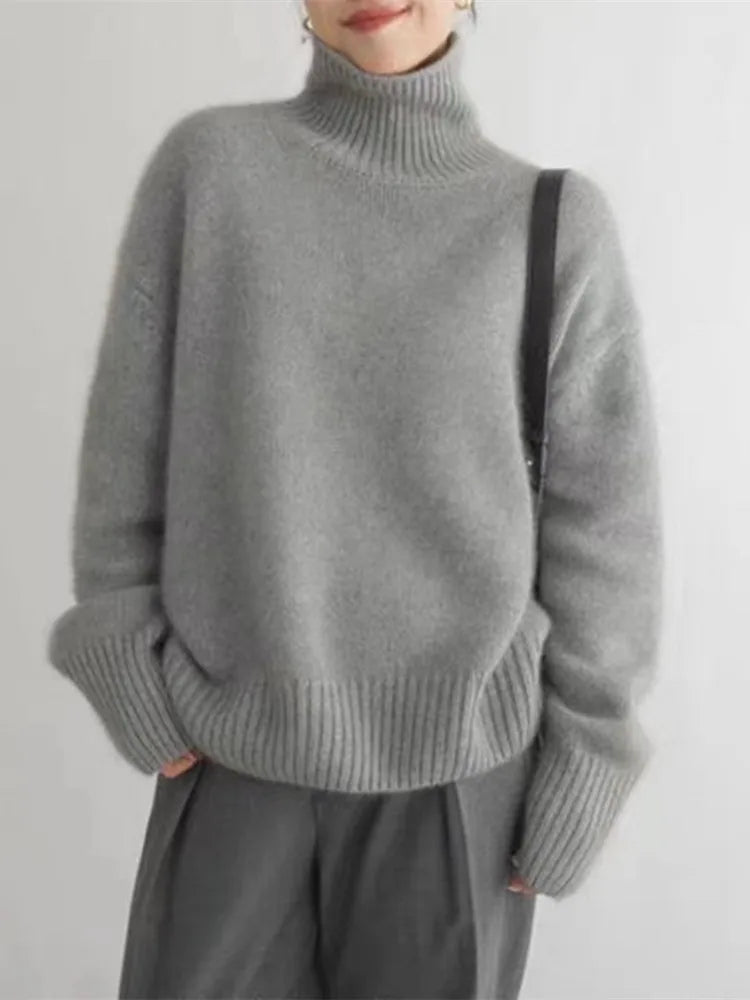 Isabelli | Collo alto in cashmere