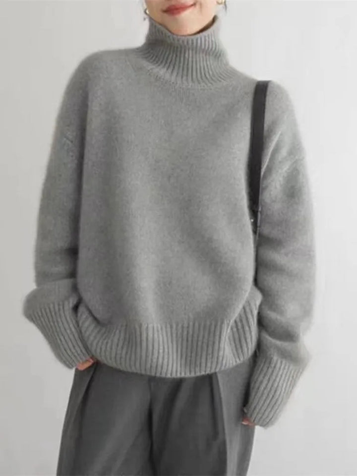 Isabelli | Collo alto in cashmere