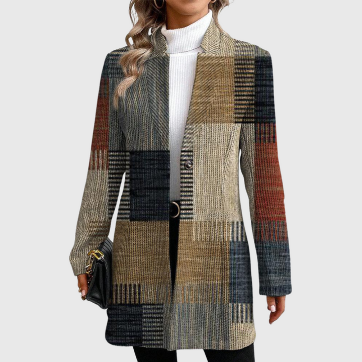 Jill | Blazer elegante a motivo