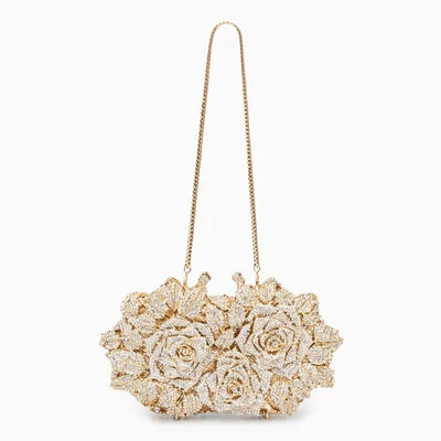 Luna Spark | Pochette con strass