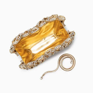 Luna Spark | Pochette con strass