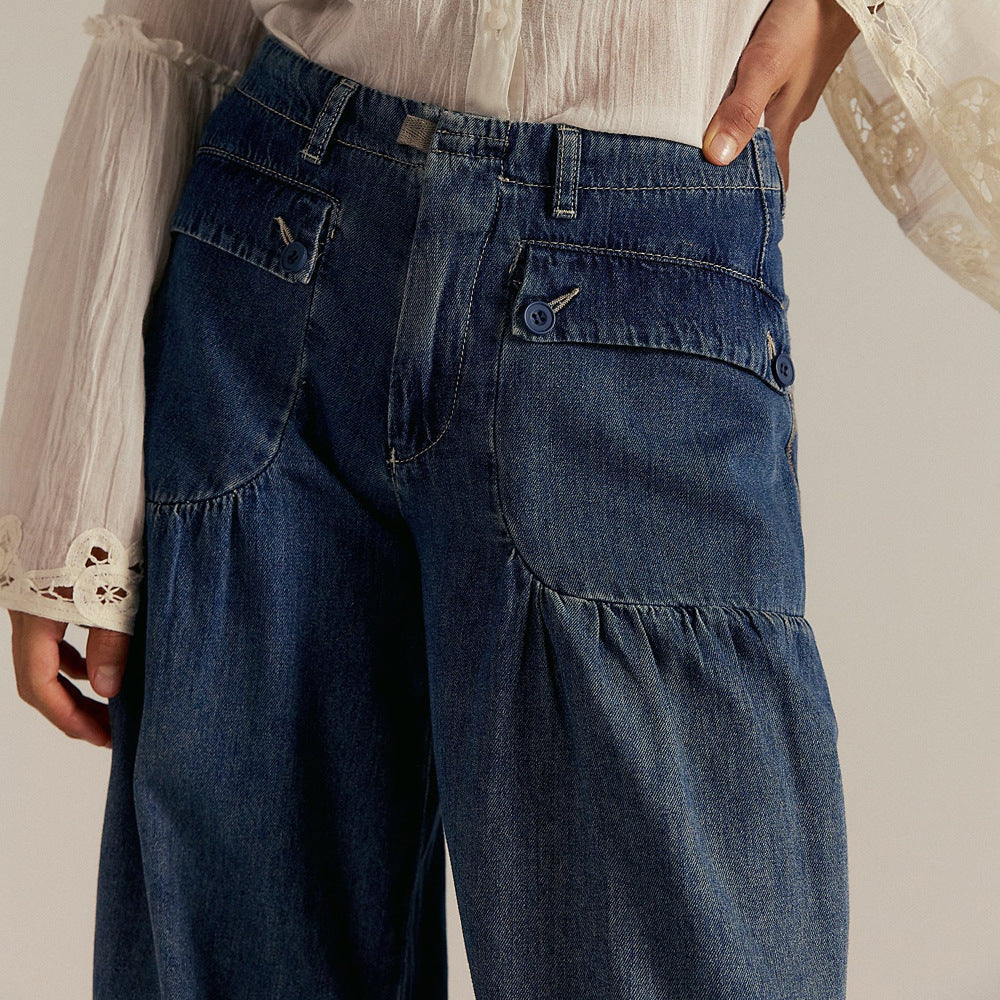 Oriselle | Jeans eleganti e fluidi - immagine 5
