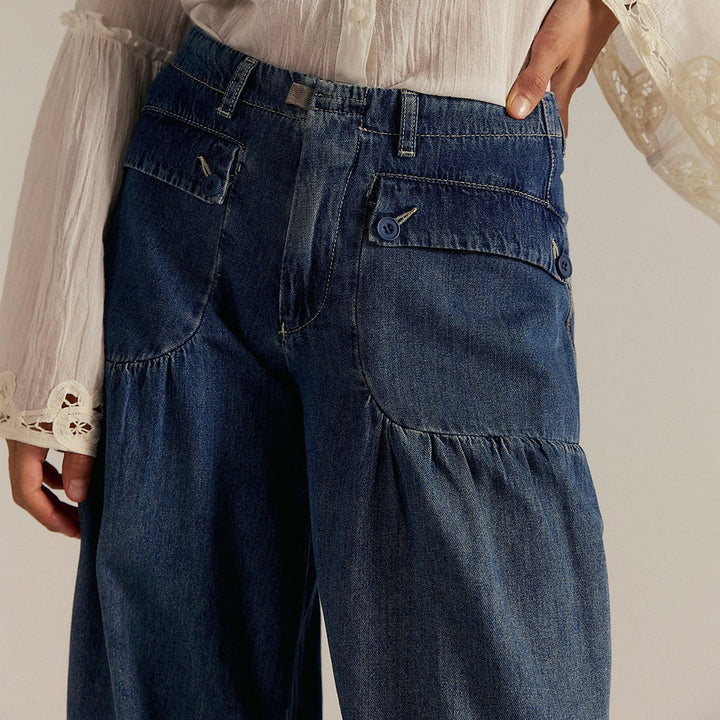 Oriselle | Jeans eleganti e fluidi - immagine 5
