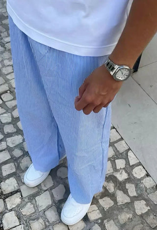 Pantaloni a righe BARI