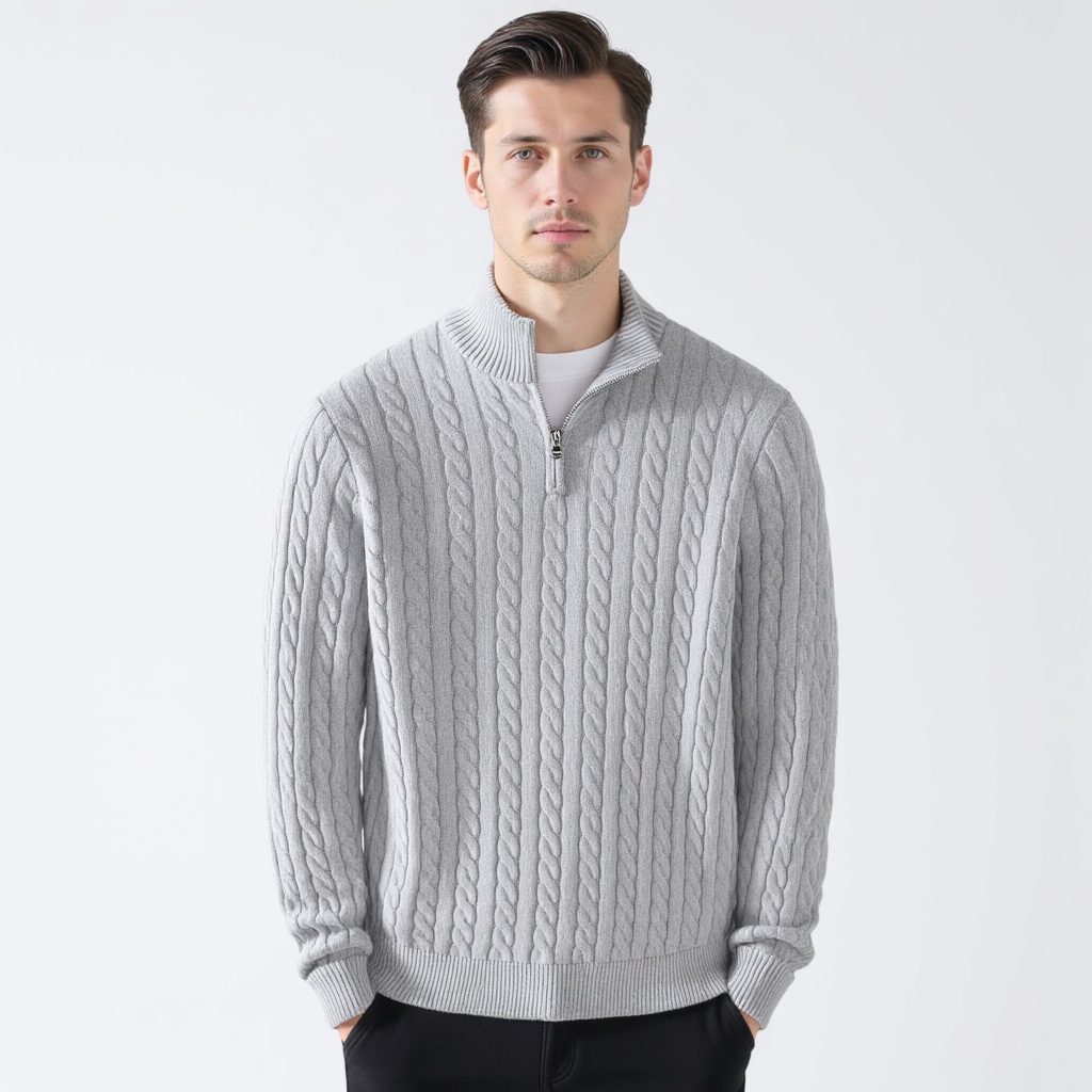 Maglione a Cerniera TAEBAEK
