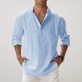 CAMICIA ESTIVA IN LINO CAPRI