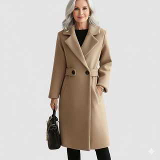 Clara | Cappotto con cintura