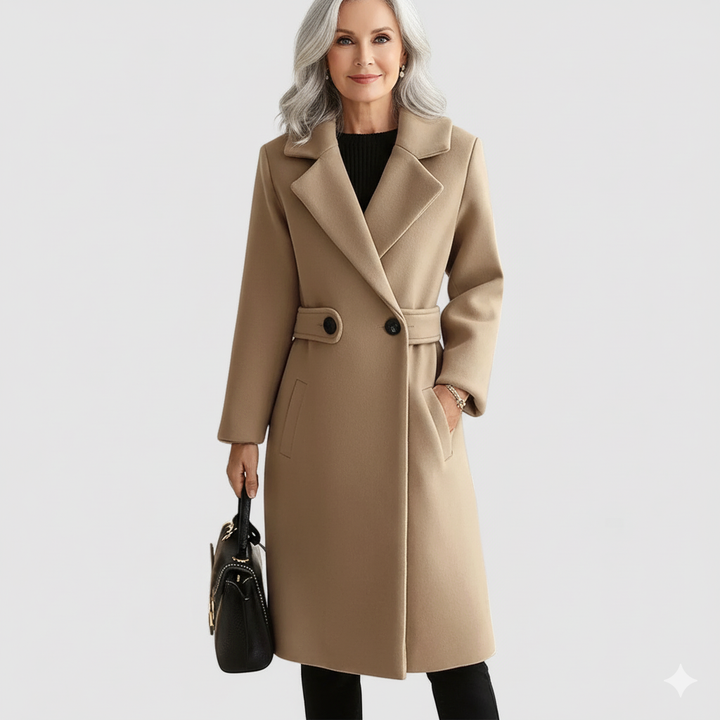 Clara | Cappotto con cintura