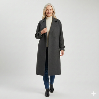 Elora | Cappotto lungo di lusso
