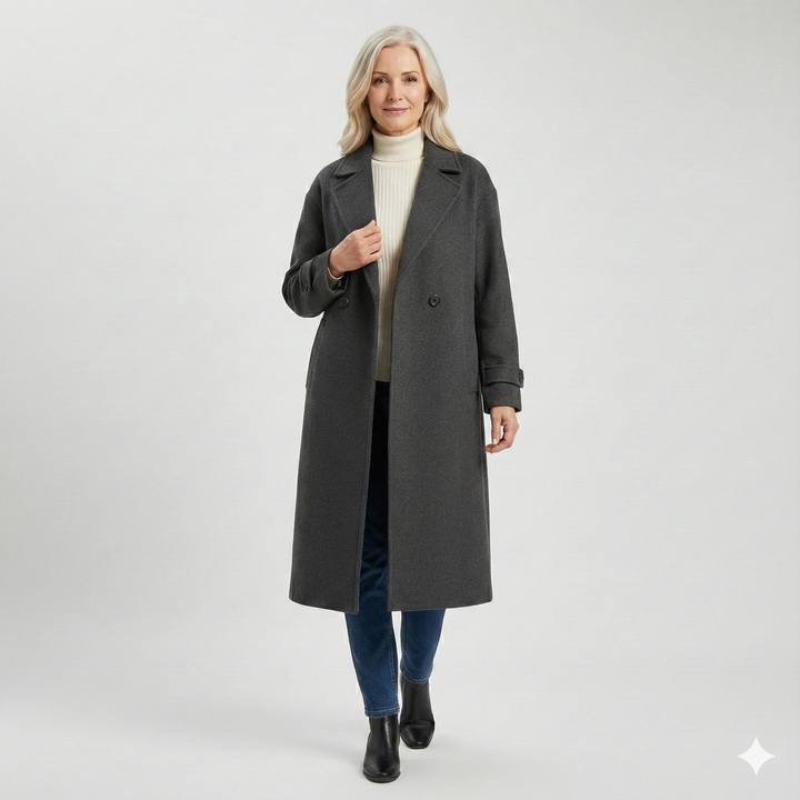 Elora | Cappotto lungo di lusso