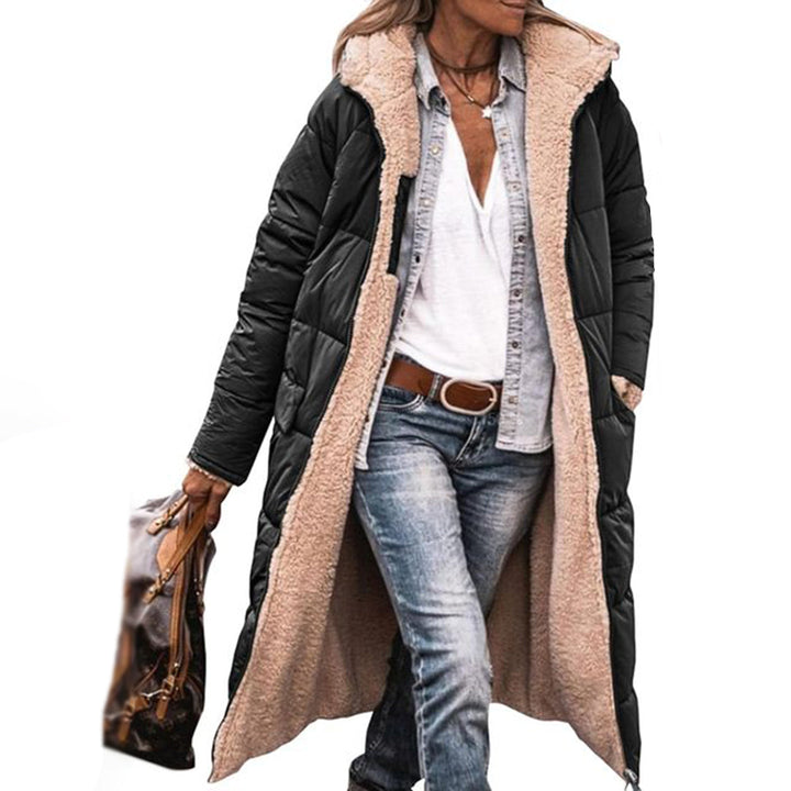 HAZEL - Cappotto lungo invernale per donne