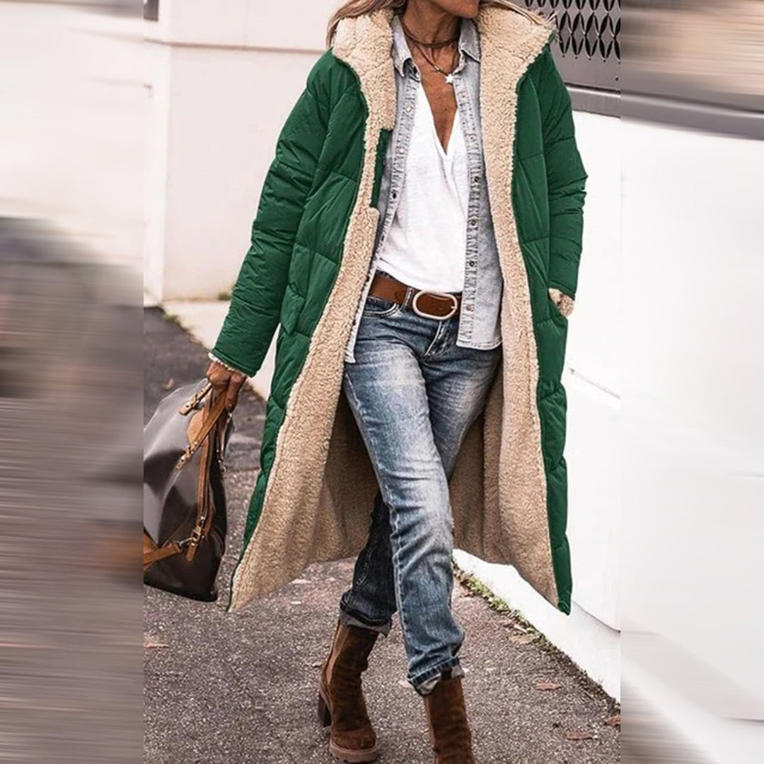 HAZEL - Cappotto lungo invernale per donne