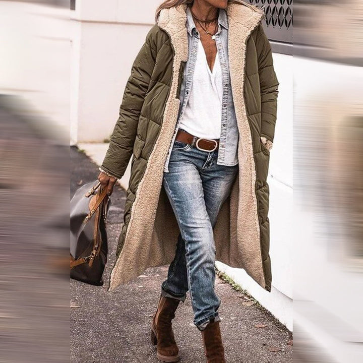 HAZEL - Cappotto lungo invernale per donne