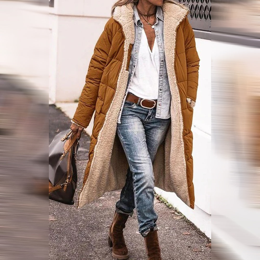 HAZEL - Cappotto lungo invernale per donne